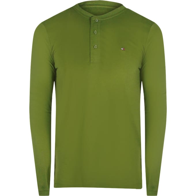 Tommy Hilfiger Putting Green T-shirt Met Lange Mouwen