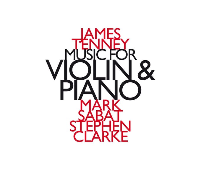 Clarke Sabat - Music For Violin & Piano (CD)
