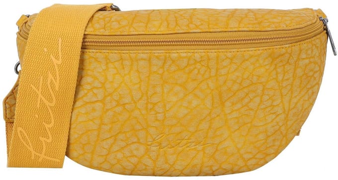 Fritzi aus Preußen schoudertas Ella Bum Bag Matta Wild Sunset donkergeel