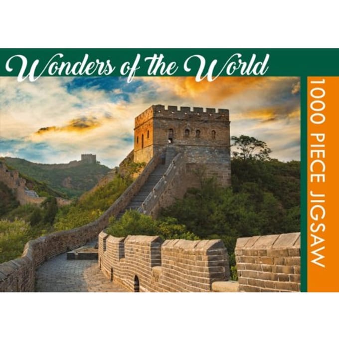 Puzzel wonders of the world 1000 stuks