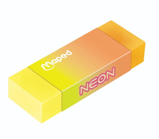 Gum Maped Neon set à 2 stuks assorti