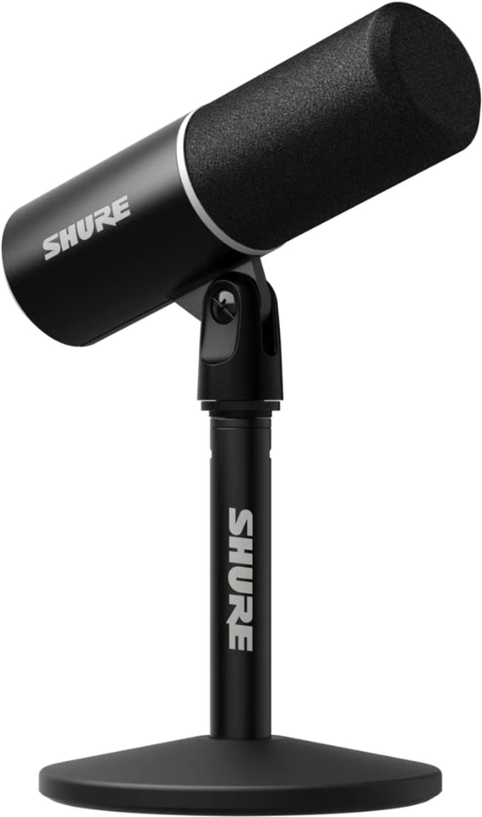 Shure Motiv MV6 Gen2 USB Dynamische Gaming Microfoon