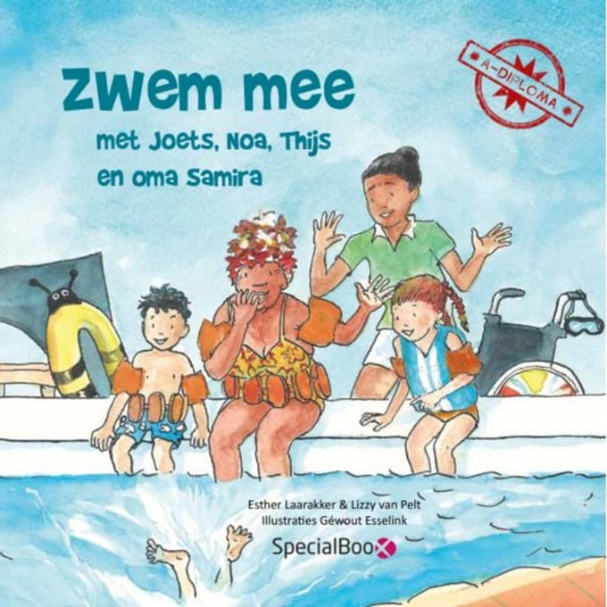 Zwem Mee - Lizzy van Pelt