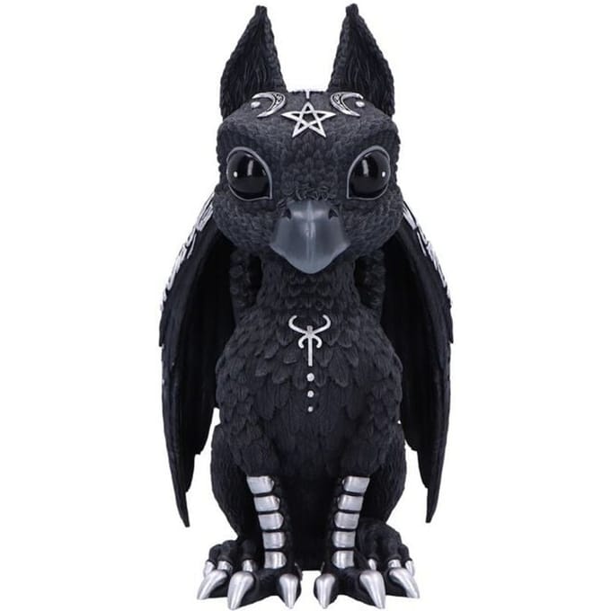 Nemesis Now - Gothic beeld - Griffael (Large) - voor Geen - zwart