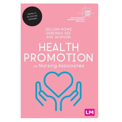 Health Promotion For Nursing Associates - Rowe, Gillian