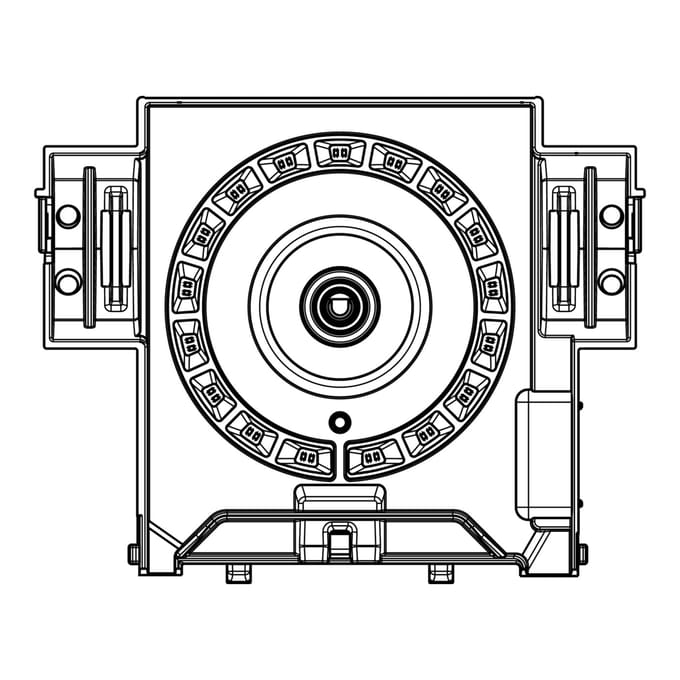 AEG programmaselektor, set 8581086780013
