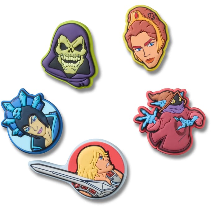 Jibbitz Crocs Masters Universe (x5)