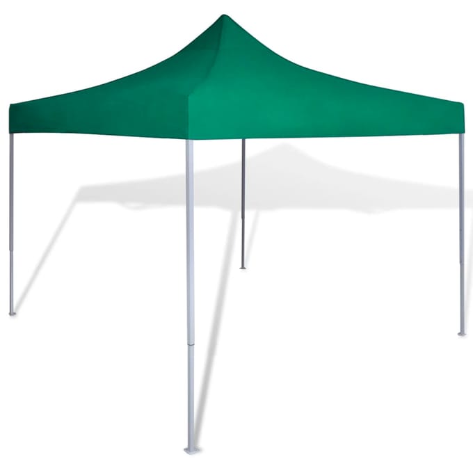vidaXL - Vouwtent - 3x3 - m - groen