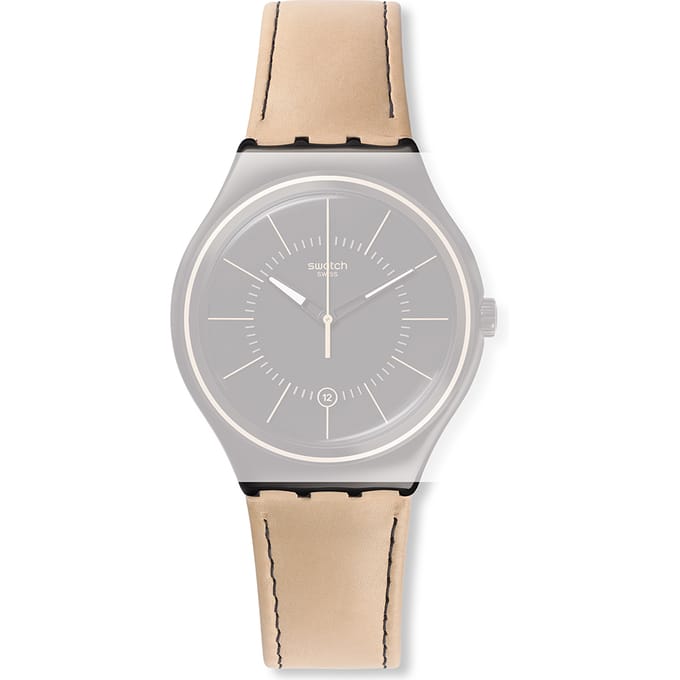 Swatch Irony - New Big Classic - YW AYWB400 YWB400 Sandstorm lll Horlogeband