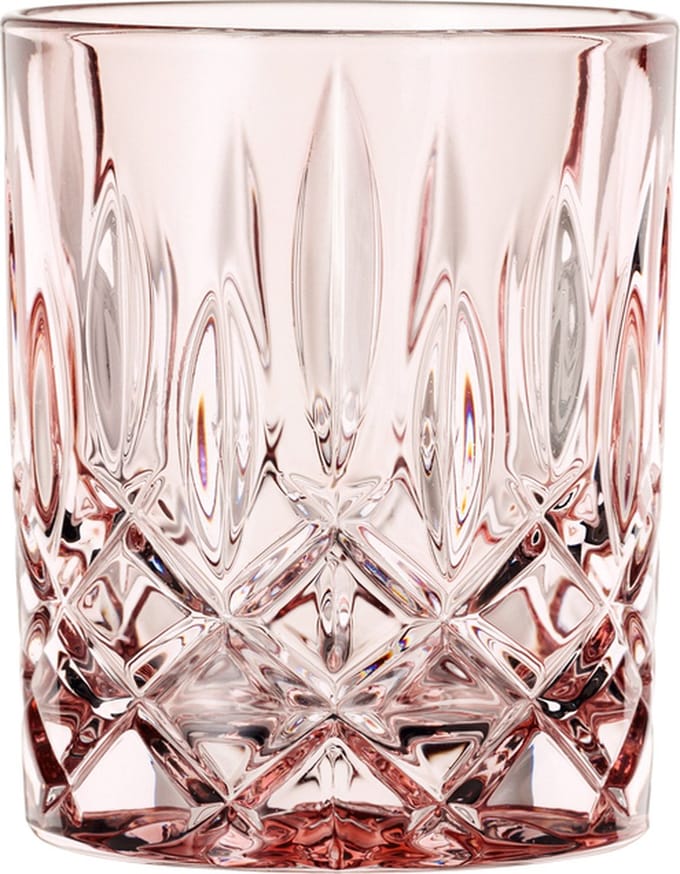 Nachtmann - Whiskyglas 'Noblesse' - Rosé - 295 ml - set 2 stuks