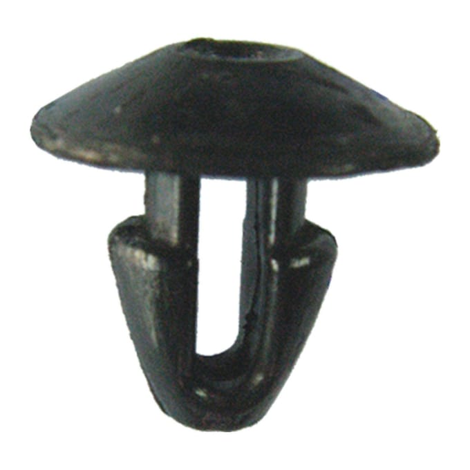 BCF287 10 Pièces Fixation Bande Météo, Noir pour Fiat : 4368201