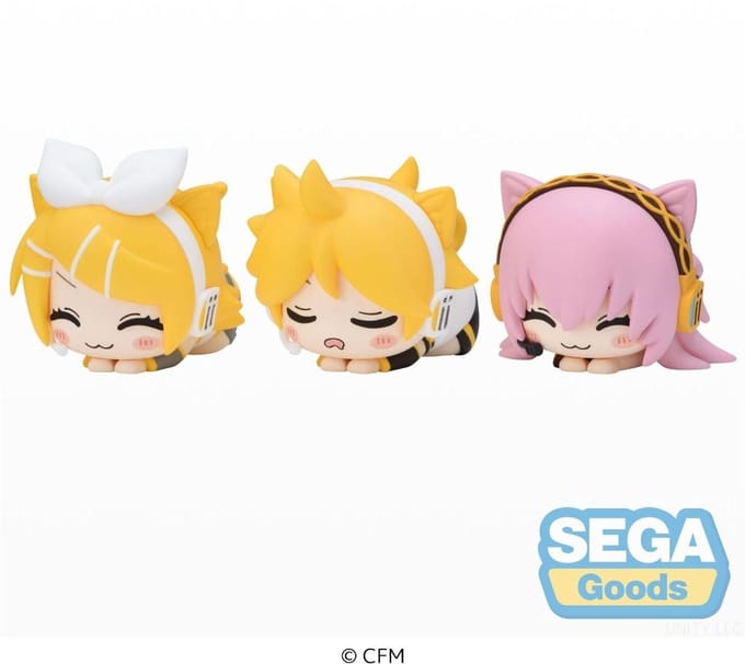 Hatsune Miku Series Ohiruneko EX Mini Figure (Random)