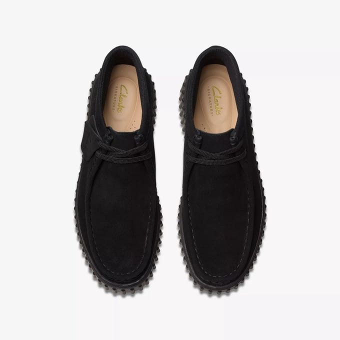Clarks Torhill Moss Dames Veterschoenen - Dames - Zwart - Maat 39,5