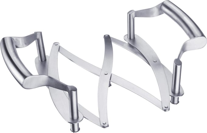 Westmark Flexi Onderzetter 25,5 x 21,5 x 8,5 cm - RVS