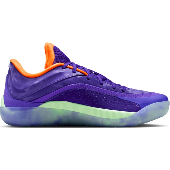 Jordan Zion Sneakers Heren - Paars - Maat 43 - Leer