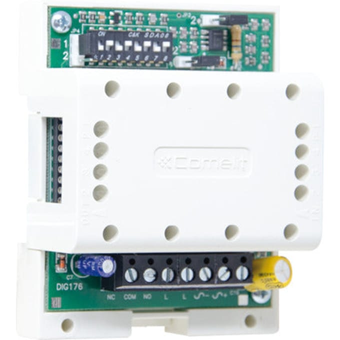 Comelit 1256 Programmeerbare Actuator Relais Voor Simplebus - 1256