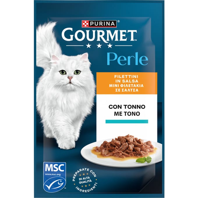 26x85g Tonijn Gourmet Perle Kattenvoer