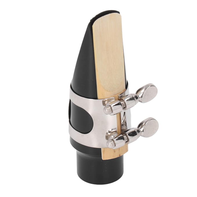 Altsaxofoon Kopset Saxofoon Mondstuk Muziekinstrument Accessoires Comfortabele Speelset beige
