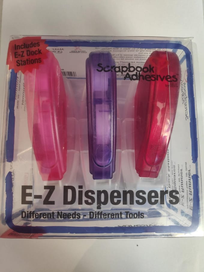 3L E-Z Dispenser Set 3 Stuks