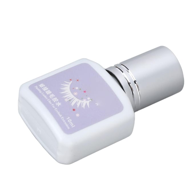 10ml Extra Sterke Wimperextensie Lijm 2 tot 3s Sneldrogend Geurloos Professionele Wimperlijm voor white