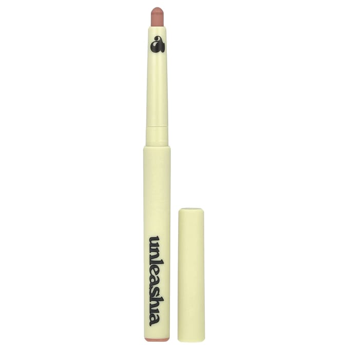Unleashia, oh! Happy Day Lip Pencil, No.4 Bae Ba, 0.8g beige