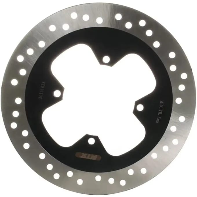 Motorfiets remschijf achter MTX Disc Honda