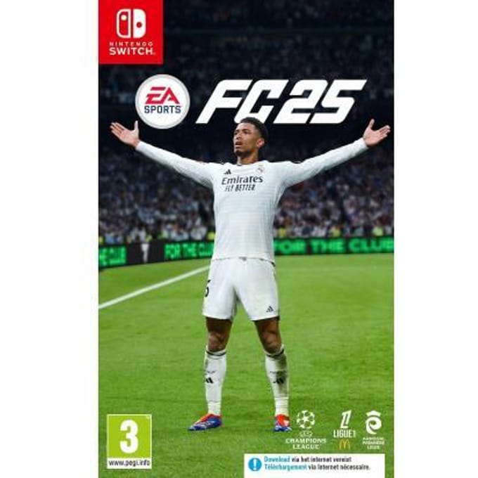 Nintendo Switch Switch EA Sports FC 25 Standard Edition Games