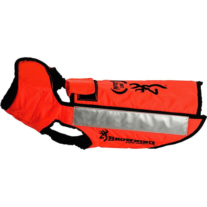 Browning Protect Hunter Hondenbeschermingsvest Borstomvang 45 cm Gewicht 220 g.