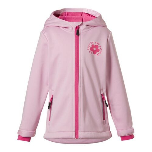 LUPILU Kinder softshell jas (Lichtroze, 98/104)