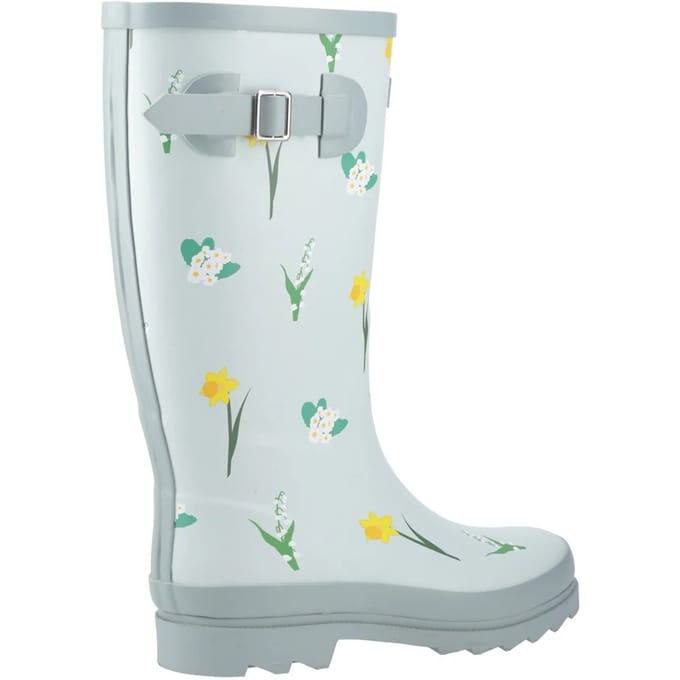 Cotswold Dames Wildflower Gummlaarzen (Mint)