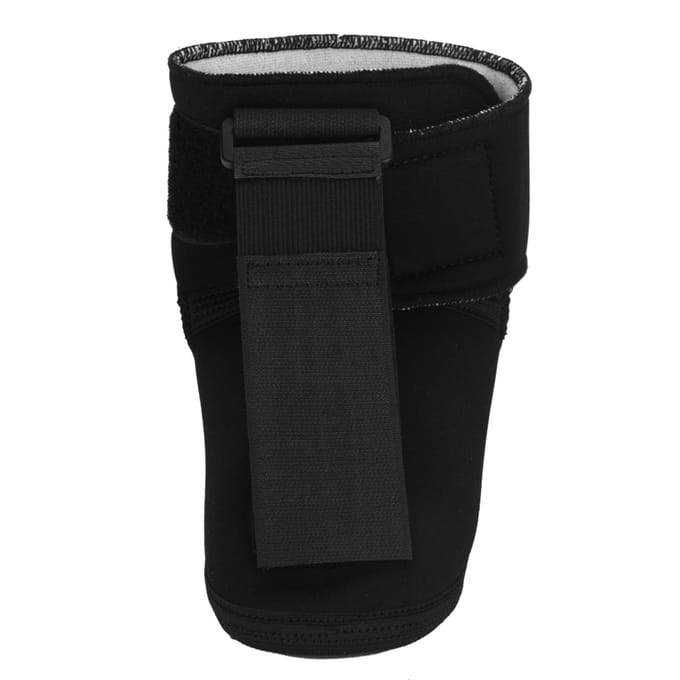 Verstelbare Voet Drop Orthese Enkel Voet Drop Houdings corrector Brace Orthese Spalk Enkel M S(for 2-4kg) blue