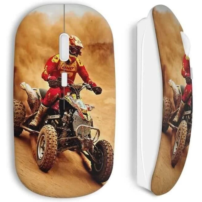 Souris Sans Fil Quad Style