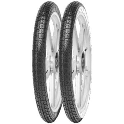 Mitas B4 Rf 42j Tt Scooter Voor-/achterband Zilver 2.25 / R18