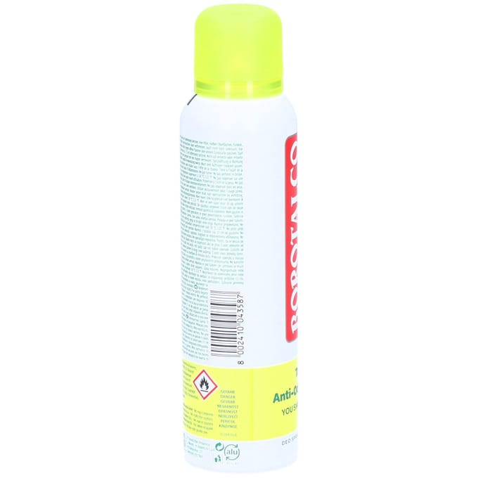 Borotalco - Deodorant Spray - Active - Citrus & Lime Fresh - 0% Alcohol - 150 ml