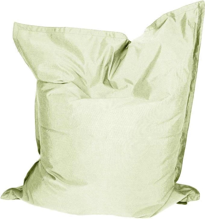 Mr. Lounge - Zitzak met binnenzak-kind-maat S- 110x140- Outdoor Dralon Uni Ecru