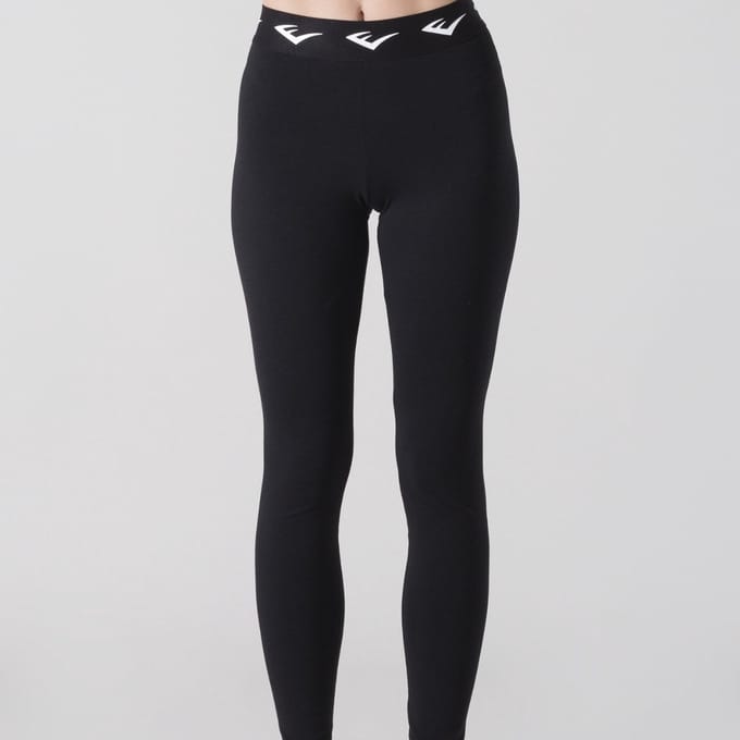 Everlast Legging Elastic Band Logo Zwart M