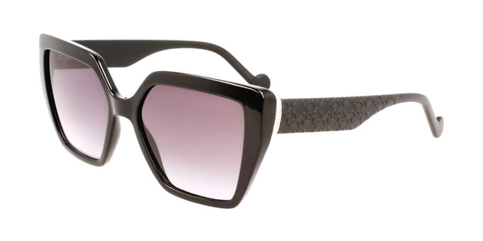 Liu Jo 757s Zonnebril Zwart Black Man