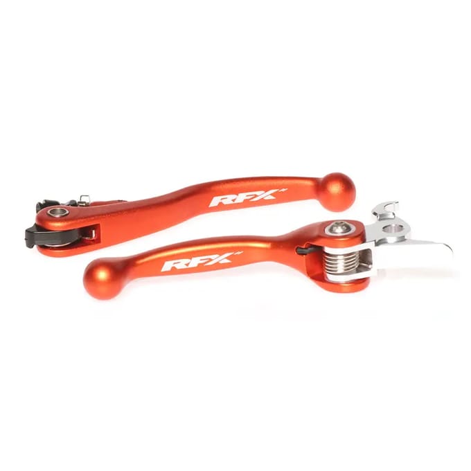 Forged Returnable Levers Set RFX Race Series KTM 150 SX