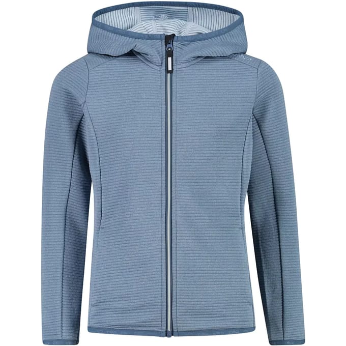 Gemonteerde fleece met capuchon voor meisjes CMP