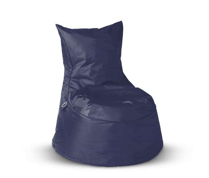 sit&joy® zitzak Dolce-  Marineblauw