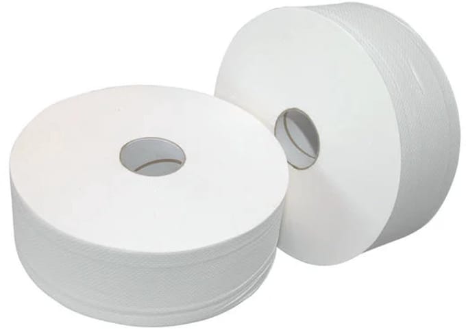 Toiletpapier | Maxi Jumbo | 6 rol | 525 m | 1 lgs | Hygiëne | Papier