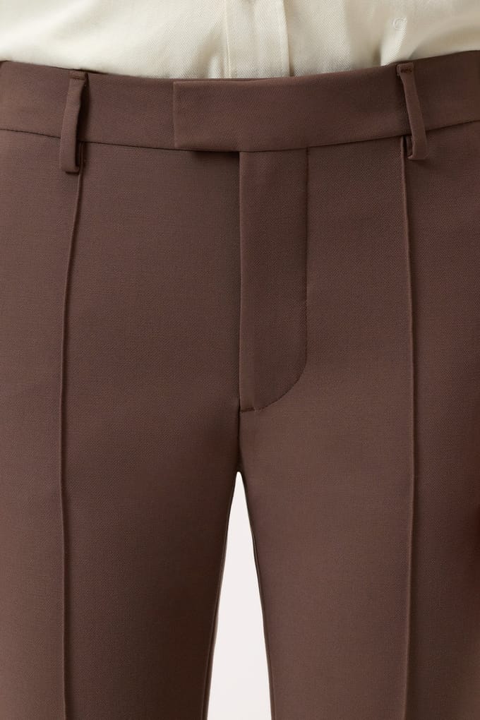 Closed Denair Cacao Brown Größe: W30L32 | Stoffhosen Outlet | Damen | Braun