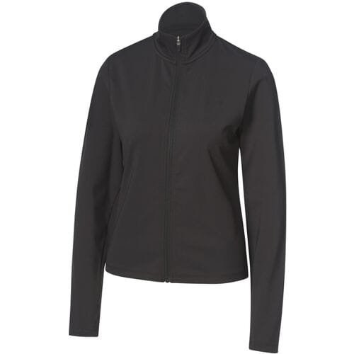 CRIVIT Dames trainingsjack (Zwart, XS (32/34))