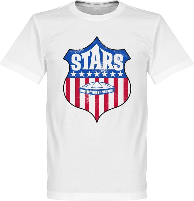 Houston Stars T-Shirt - Wit - XXXXL