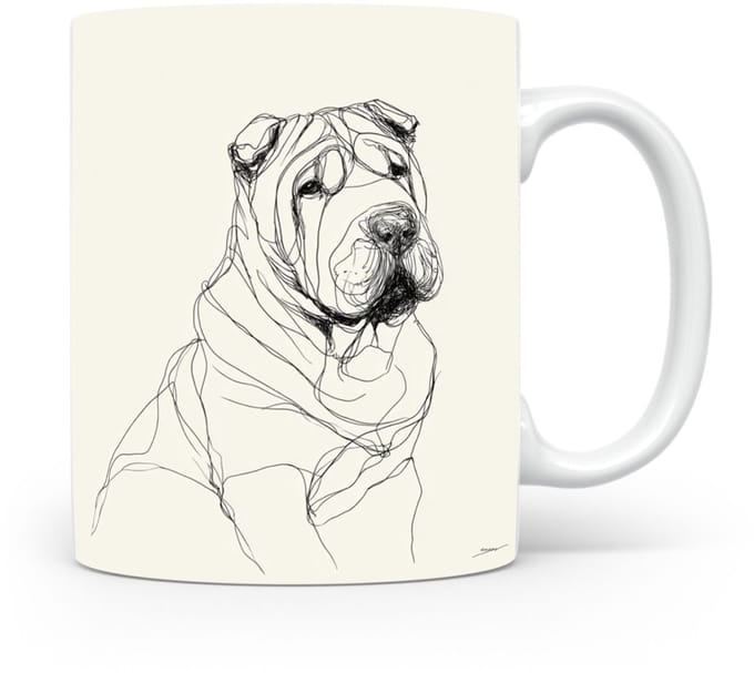 Beker Shar Pei