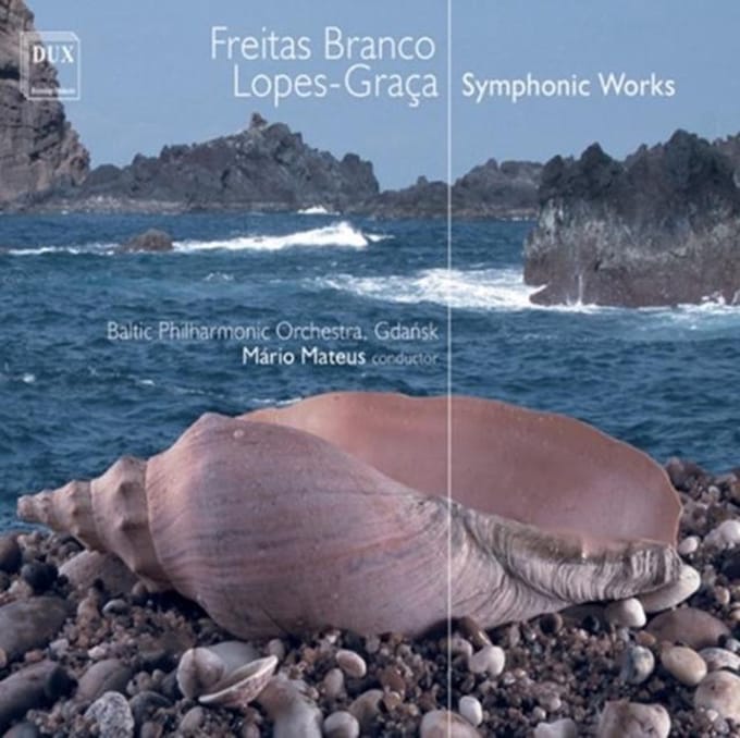 Branco & Lopes-Graca: Symphonic Works