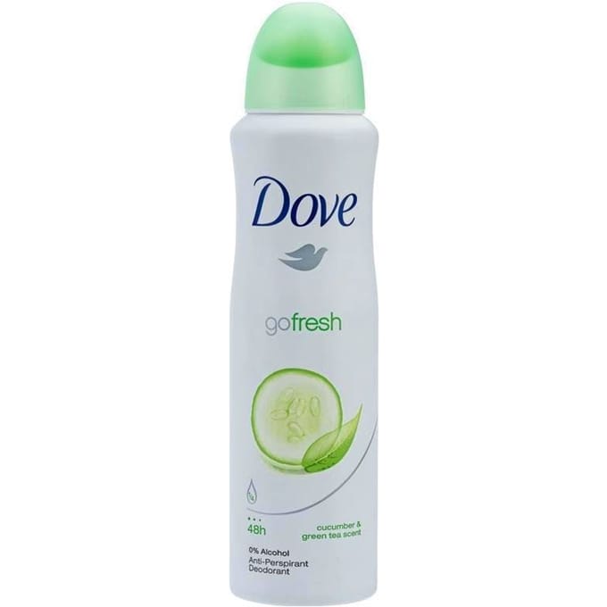 Deodorant - DOVE - GO FRESH - Komkommer & Groene thee - 200ml - 48H Anti-transpirant
