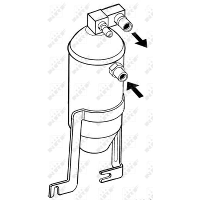 Droger, airconditioning NRF 33093