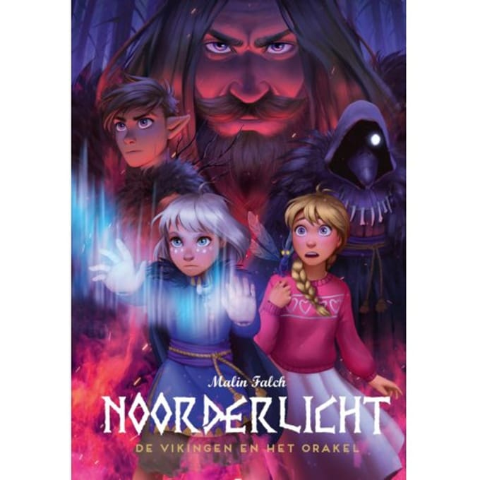 De Vikingen En Het Orakel - Noorderlicht - Malin Falch