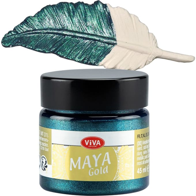 Viva Decor Maya Gold, 45ml - Petrol
